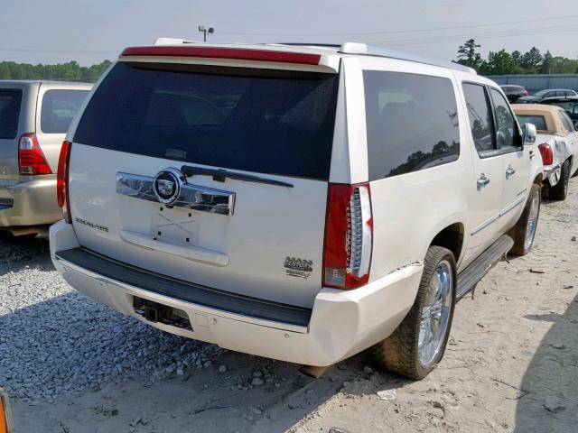 1GYFK66887R232852 - 2007 CADILLAC ESCALADE E CREAM photo 4