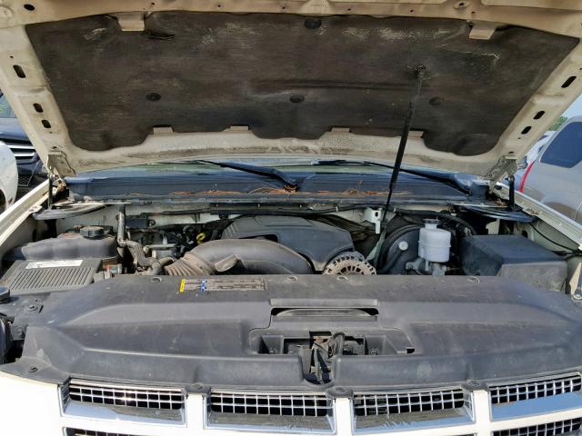 1GYFK66887R232852 - 2007 CADILLAC ESCALADE E CREAM photo 7