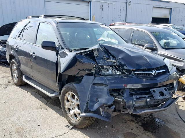 2HNYD186X2H548764 - 2002 ACURA MDX TOURIN BLACK photo 1