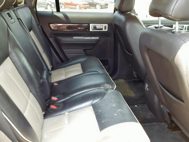 2LMDU68C98BJ14208 - 2008 LINCOLN MKX WHITE photo 6