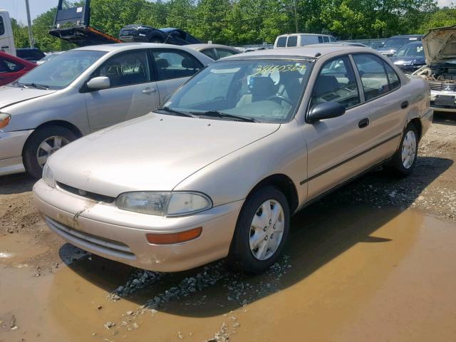 1Y1SK5363RZ037838 - 1994 GEO PRIZM BASE TAN photo 2