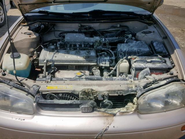 1Y1SK5363RZ037838 - 1994 GEO PRIZM BASE TAN photo 7