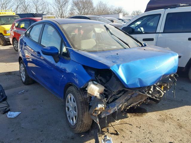 3FADP4AJ2BM114521 - 2011 FORD FIESTA S BLUE photo 1