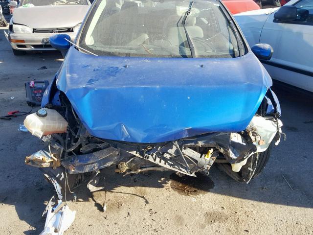 3FADP4AJ2BM114521 - 2011 FORD FIESTA S BLUE photo 9