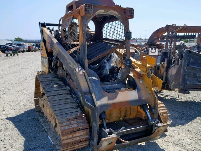 DX200627 - 2018 CATERPILLAR 299D2 YELLOW photo 1