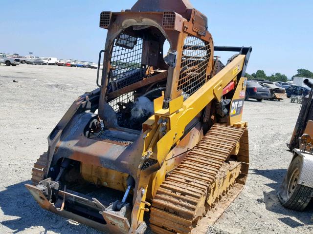 DX200627 - 2018 CATERPILLAR 299D2 YELLOW photo 2