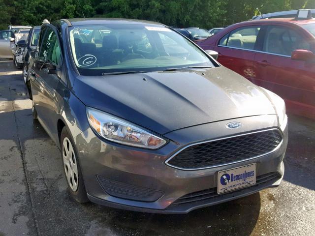 1FADP3E24FL281600 - 2015 FORD FOCUS S GRAY photo 1