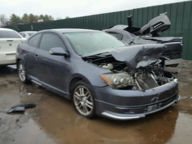 JTKDE167X80273223 - 2008 TOYOTA SCION TC ნაცრისფერი ფოტო 1