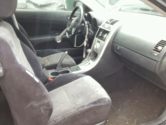 JTKDE167X80273223 - 2008 TOYOTA SCION TC ნაცრისფერი ფოტო 5
