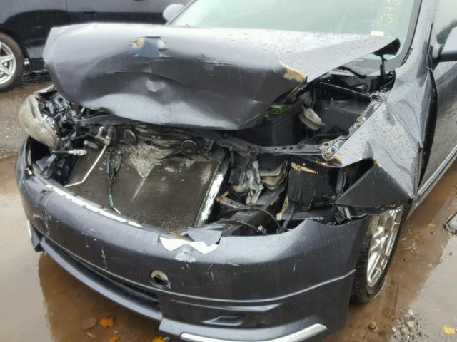 JTKDE167X80273223 - 2008 TOYOTA SCION TC ნაცრისფერი ფოტო 9