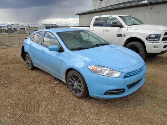 1C3CDFBA2DD171880 - 2013 DODGE DART SXT BLUE photo 1