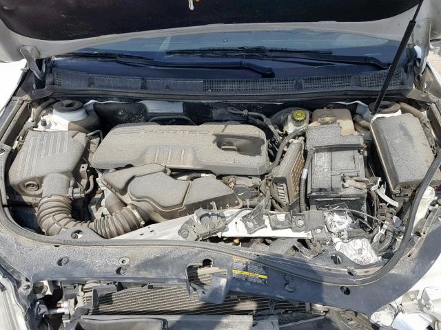 1G4GA5EC3BF162101 - 2011 BUICK LACROSSE C WHITE photo 7