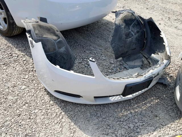 1G4GA5EC3BF162101 - 2011 BUICK LACROSSE C WHITE photo 9