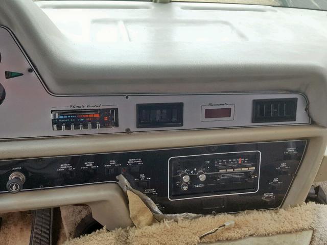 1GBKP37W5G3310836 - 1986 CHEVROLET P30 BEIGE photo 9