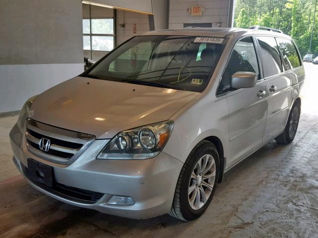 5FNRL38877B032532 - 2007 HONDA ODYSSEY TO SILVER photo 2