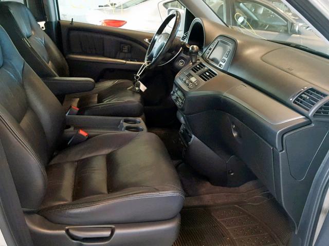 5FNRL38877B032532 - 2007 HONDA ODYSSEY TO SILVER photo 5