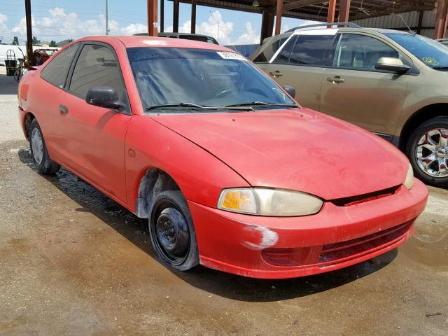 JA3AY11A3WU000391 - 1998 MITSUBISHI MIRAGE DE RED photo 1