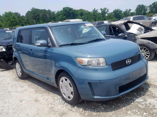 JTLKE50E481052857 - 2008 TOYOTA SCION TEAL photo 1