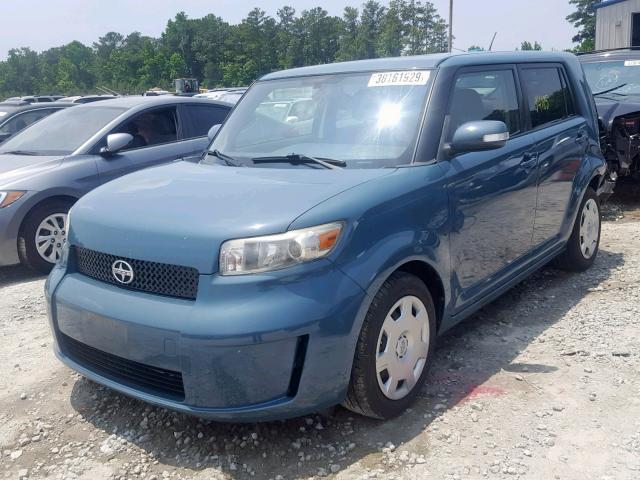 JTLKE50E481052857 - 2008 TOYOTA SCION TEAL photo 2