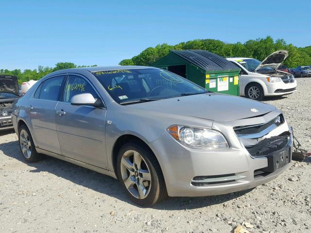 1G1ZH57B88F269739 - 2008 CHEVROLET MALIBU 1LT ვერცხლისფერი ფოტო 1