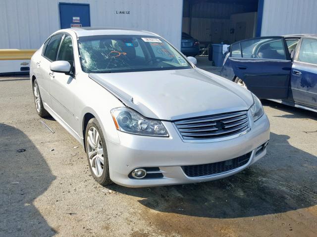 JNKAY01EX8M601619 - 2008 INFINITI M35 BASE SILVER photo 1