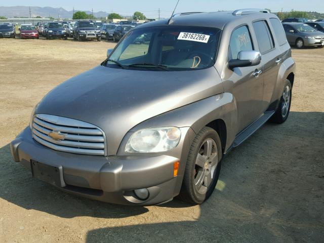 3GNBACFU6BS595019 - 2011 CHEVROLET HHR LT GRAY photo 2