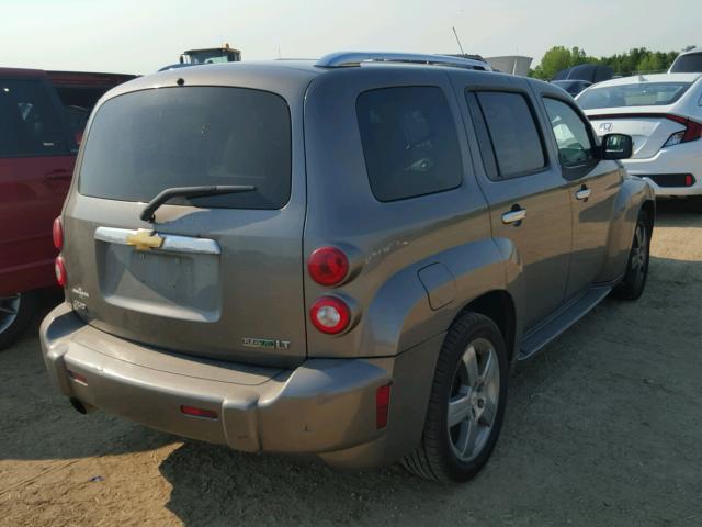 3GNBACFU6BS595019 - 2011 CHEVROLET HHR LT GRAY photo 4