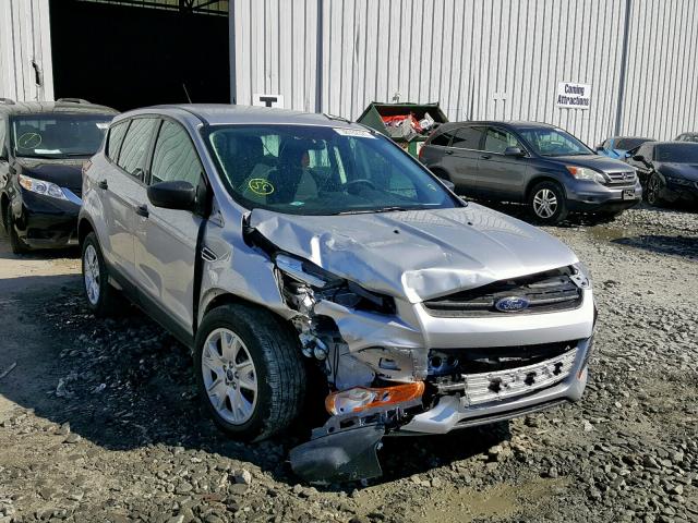 1FMCU0F70GUC04799 - 2016 FORD ESCAPE S SILVER photo 1