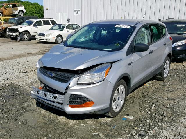 1FMCU0F70GUC04799 - 2016 FORD ESCAPE S SILVER photo 2