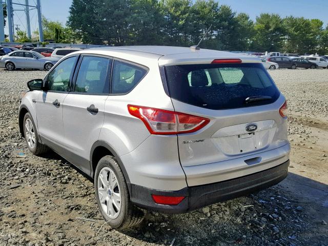 1FMCU0F70GUC04799 - 2016 FORD ESCAPE S SILVER photo 3