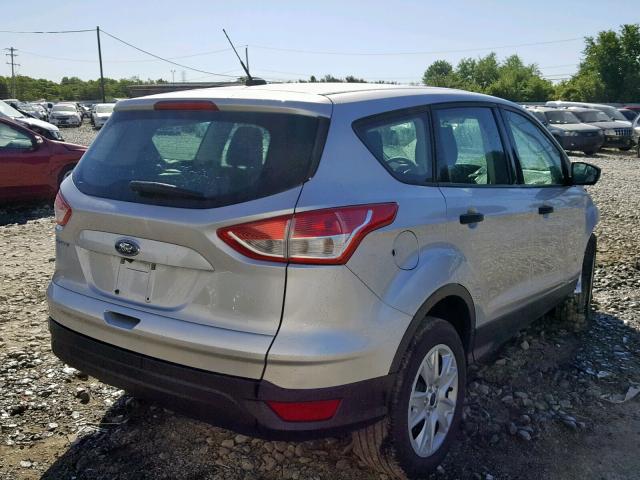 1FMCU0F70GUC04799 - 2016 FORD ESCAPE S SILVER photo 4