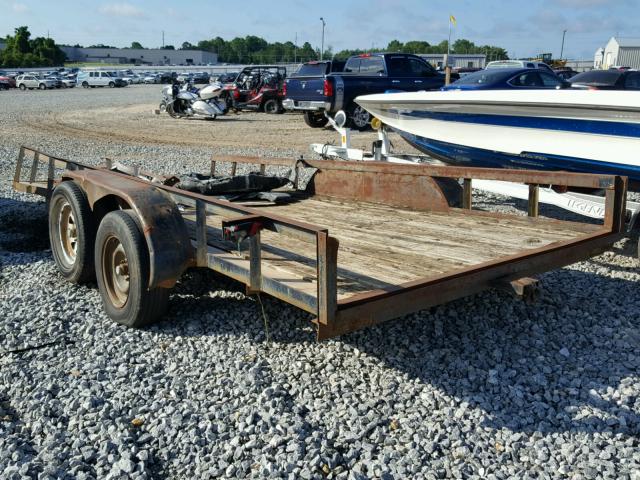 TRLR101 - 1998 WABASH TRAILER BROWN photo 3