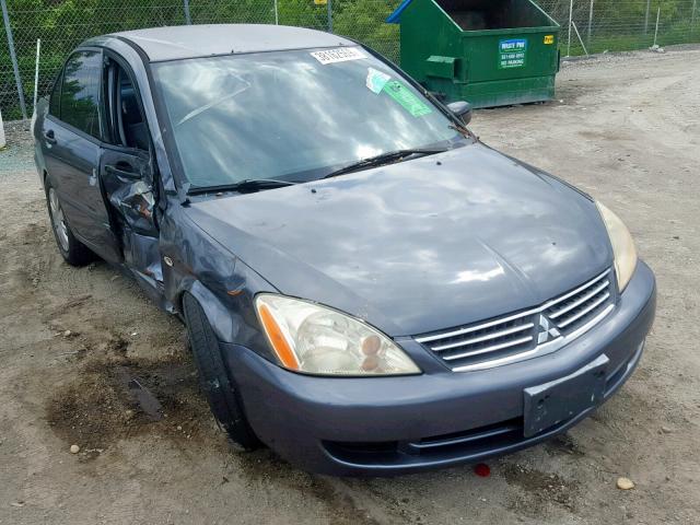 JA3AJ26E26U059003 - 2006 MITSUBISHI LANCER ES GRAY photo 1