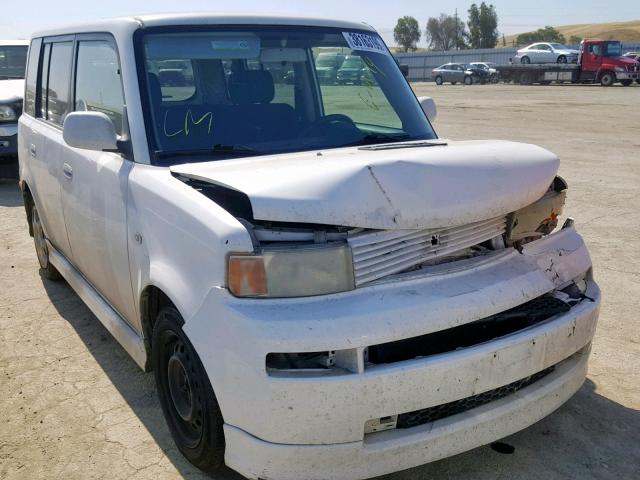 JTLKT324554025837 - 2005 TOYOTA SCION XB 白色 照片 1