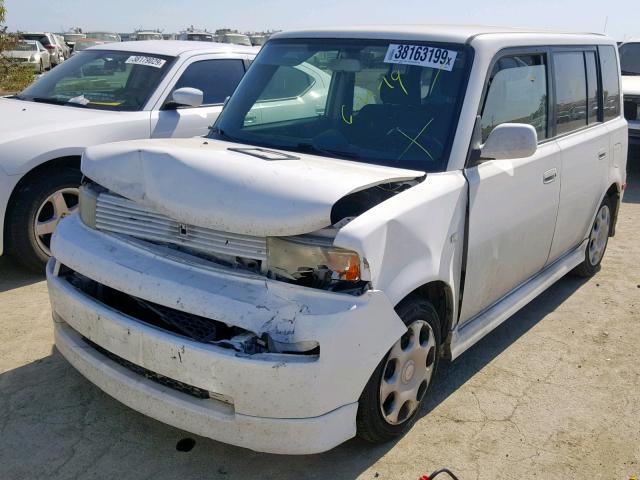 JTLKT324554025837 - 2005 TOYOTA SCION XB 白色 照片 2