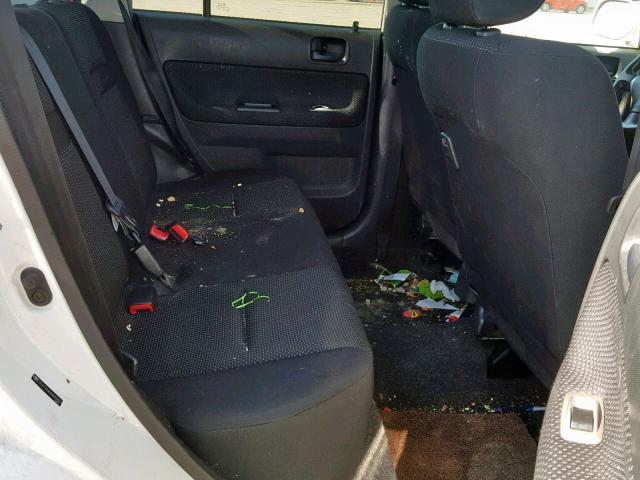 JTLKT324554025837 - 2005 TOYOTA SCION XB 白色 照片 6