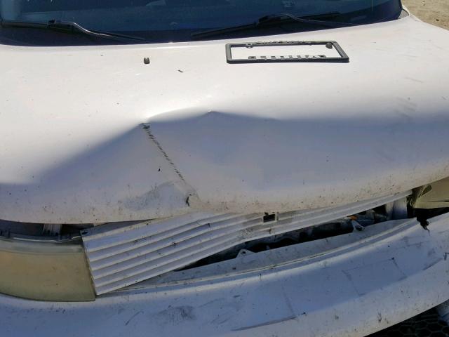 JTLKT324554025837 - 2005 TOYOTA SCION XB 白色 照片 7