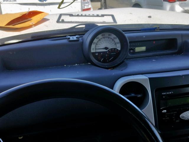 JTLKT324554025837 - 2005 TOYOTA SCION XB 白色 照片 8