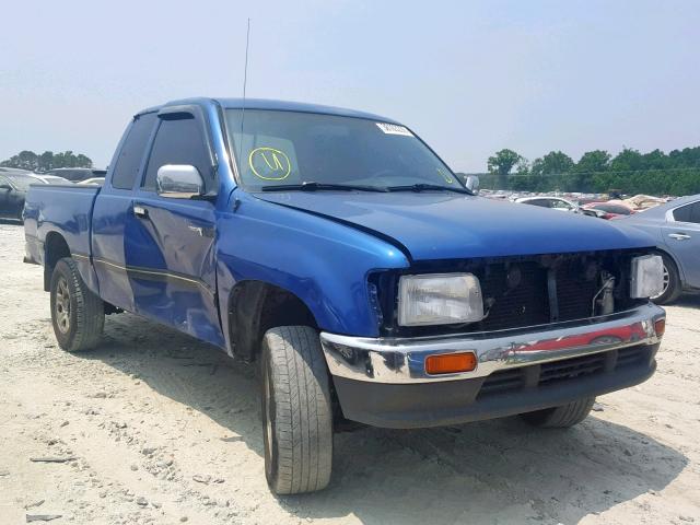 JT4UN24DXT0023737 - 1996 TOYOTA T100 XTRAC BLUE photo 1