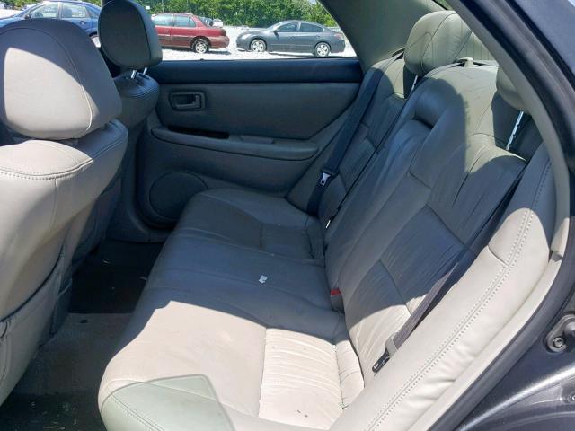 JT8BF28G0Y5103064 - 2000 LEXUS ES 300 GRAY photo 6