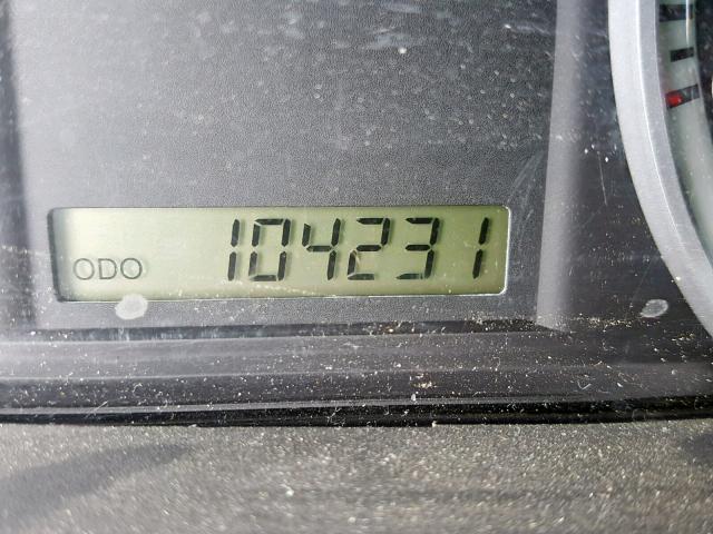 KL1TD56617B088699 - 2007 CHEVROLET AVEO BASE RED photo 8