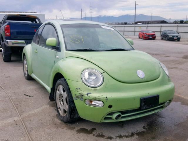 3VWCA21C8XM464219 - 1999 VOLKSWAGEN NEW BEETLE მწვანე ფოტო 1