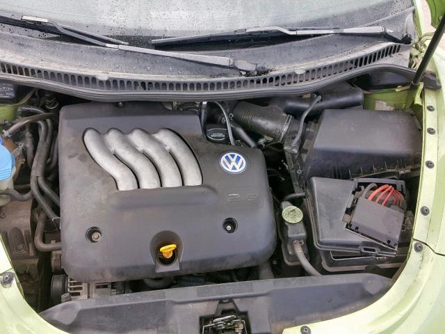 3VWCA21C8XM464219 - 1999 VOLKSWAGEN NEW BEETLE მწვანე ფოტო 7