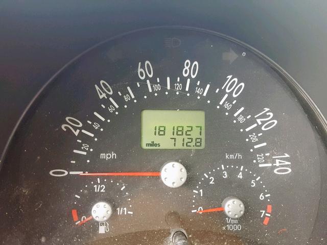 3VWCA21C8XM464219 - 1999 VOLKSWAGEN NEW BEETLE მწვანე ფოტო 8