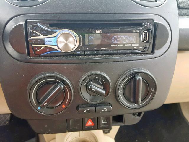 3VWCA21C8XM464219 - 1999 VOLKSWAGEN NEW BEETLE მწვანე ფოტო 9