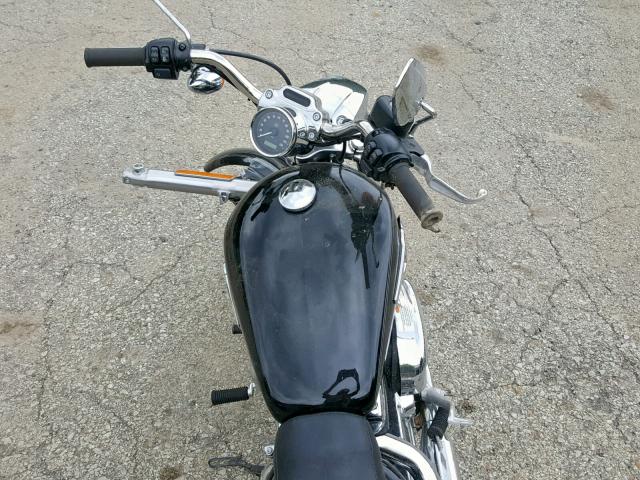 1HD1CT313HC445567 - 2017 HARLEY-DAVIDSON XL1200 C BLACK photo 5