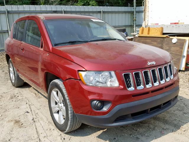 1J4NT1FA7BD138420 - 2011 JEEP COMPASS SP 勃艮第红 照片 1