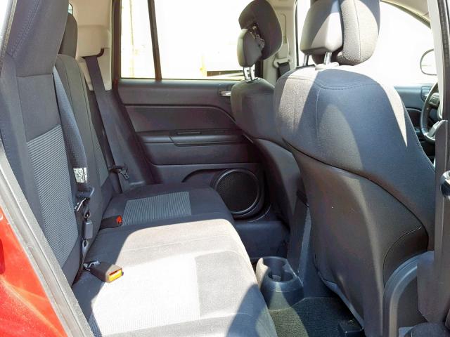 1J4NT1FA7BD138420 - 2011 JEEP COMPASS SP 勃艮第红 照片 6