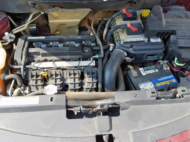 1J4NT1FA7BD138420 - 2011 JEEP COMPASS SP 勃艮第红 照片 7