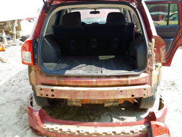 1J4NT1FA7BD138420 - 2011 JEEP COMPASS SP 勃艮第红 照片 9